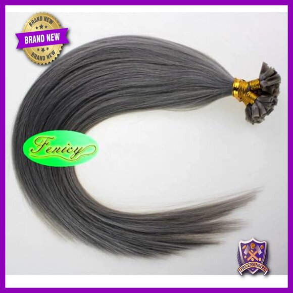 Real Human Hair Extensions 16 Inch Keratin U Tip 50g Pre Bonded